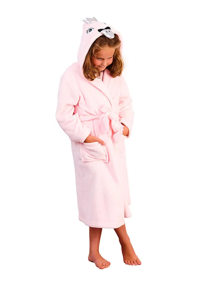 Roze Zwaan Badjas Kids