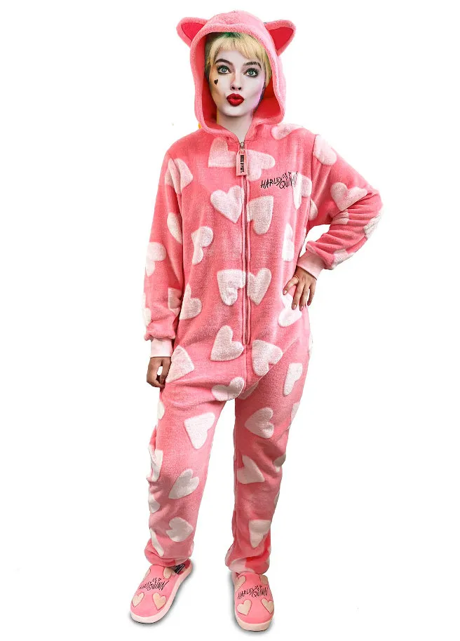 Harley Quinn Birds of Prey onesie