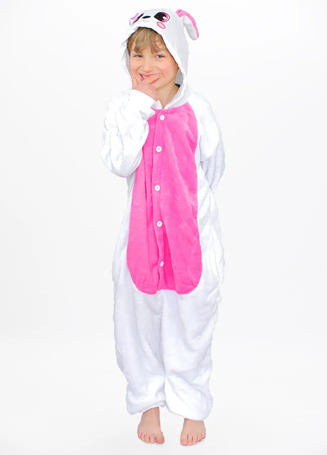 Konijnen Onesie Kids