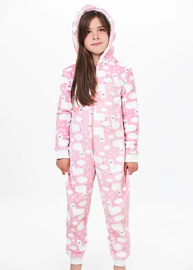 Lamaprint Onesie Kids