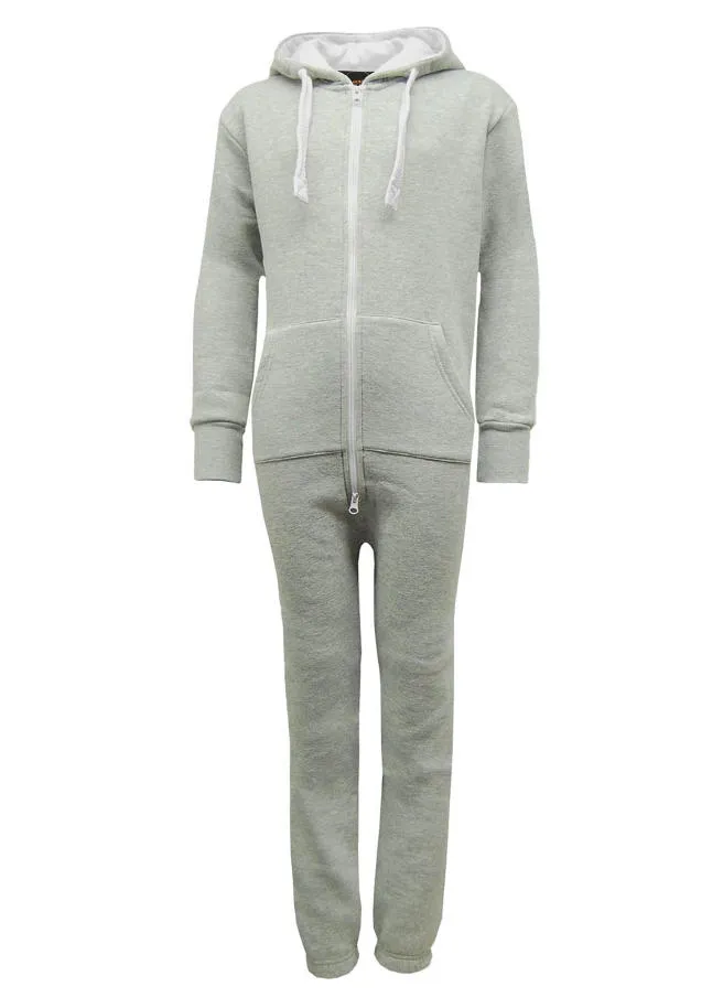Onesie Lichtgrijs Kids/Tiener