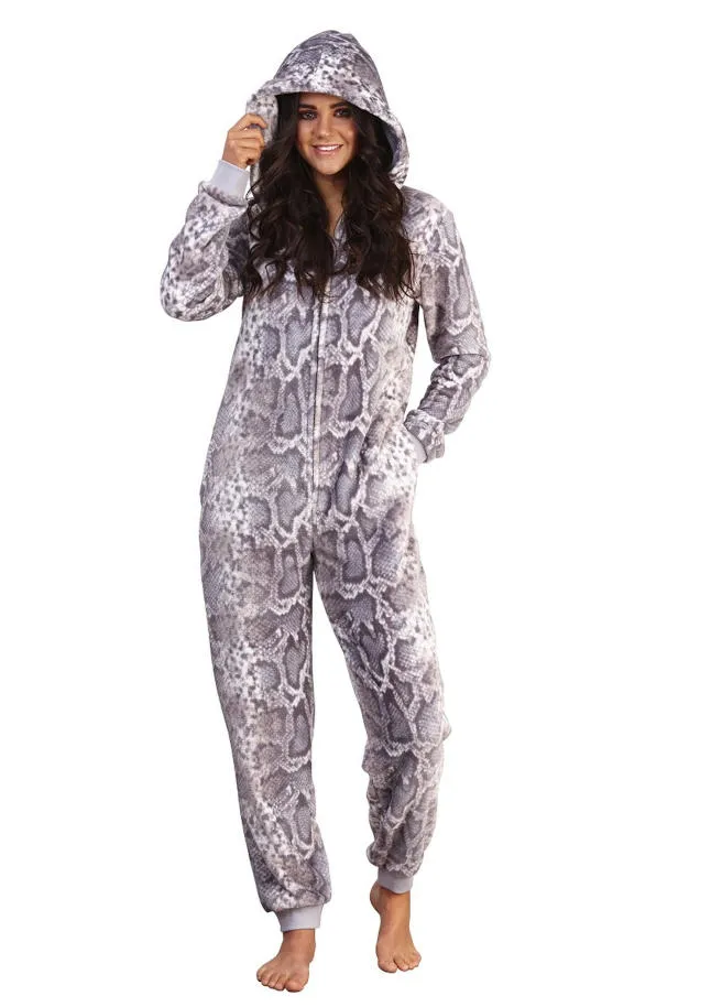Slangenprint Onesie