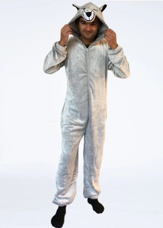 Onesie Wolf