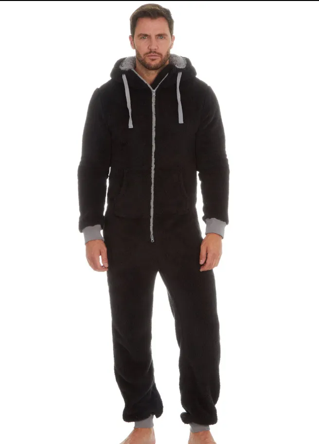 Snuggle Fleece Zwart
