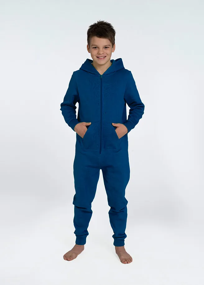 Blauwe Onesie Comfy Kids/Tiener