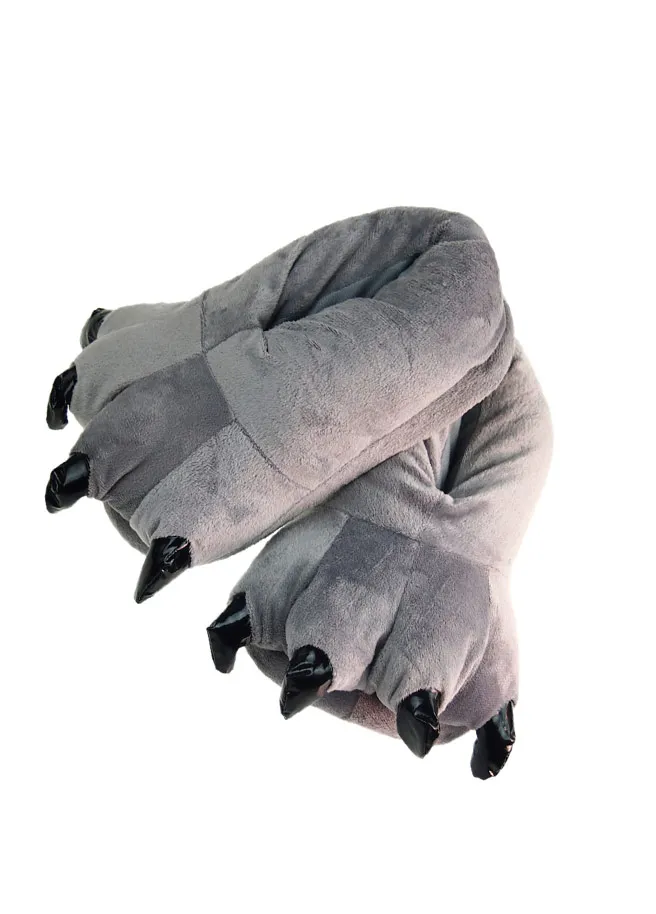 Sloffen Claws grijs
