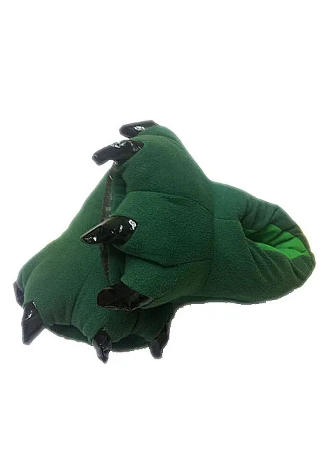 Sloffen Claws groen
