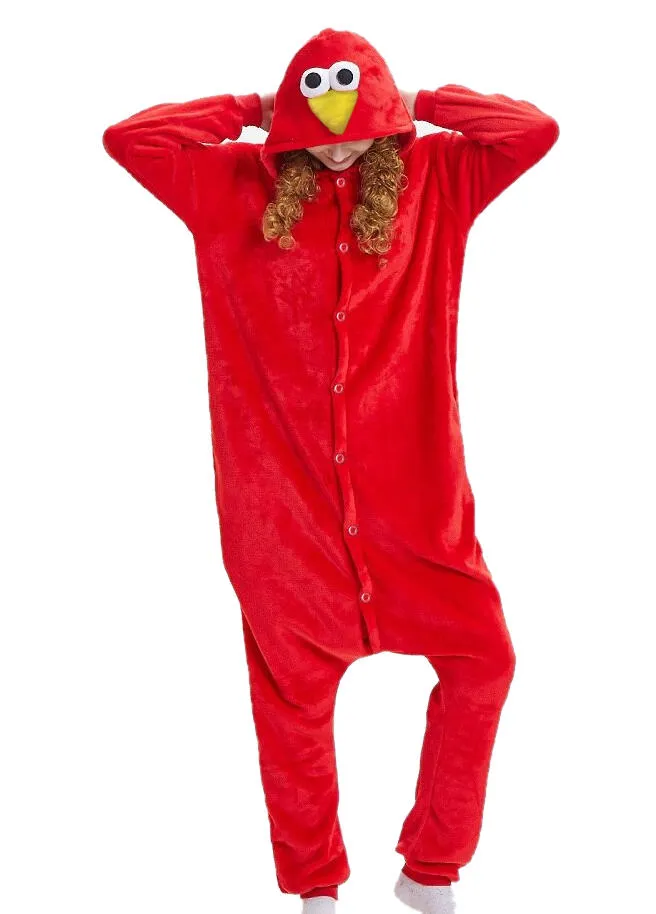 Red Monster Onesie