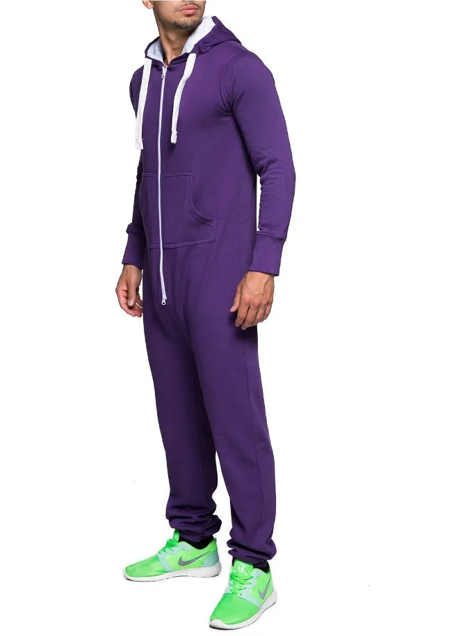 Onesie paars uniseks