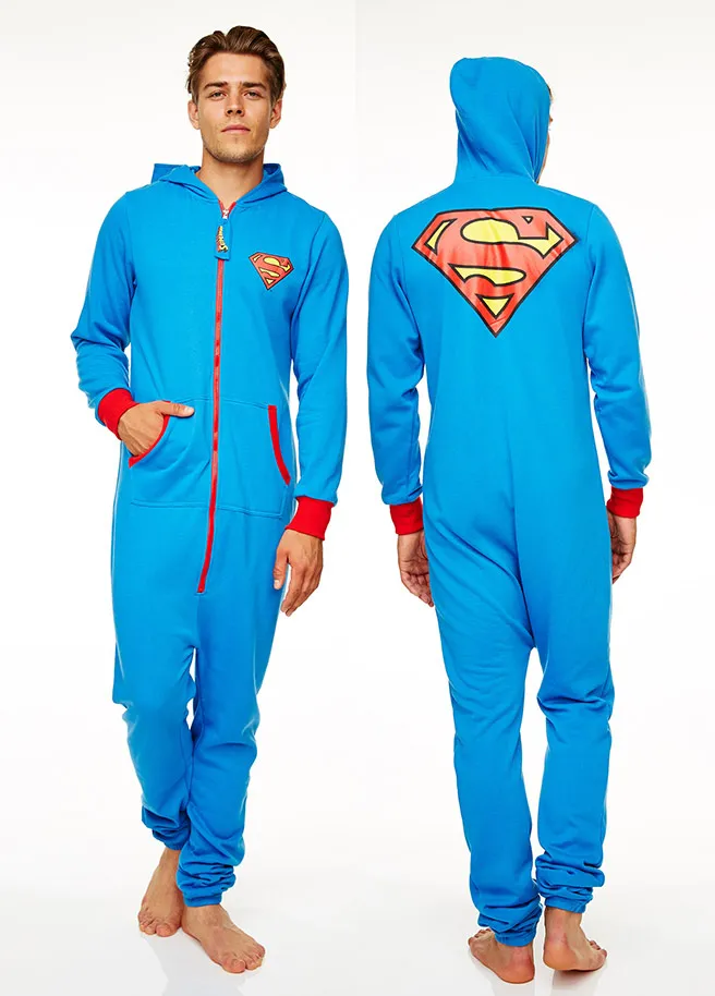 DC Comics Superman onesie