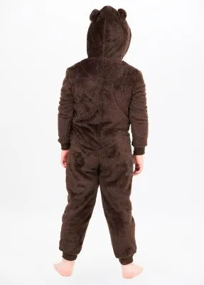Kids Bruine Beer Onesie