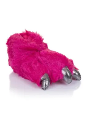Furry Pink Claws Sloffen