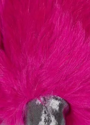 Furry Pink Claws Sloffen