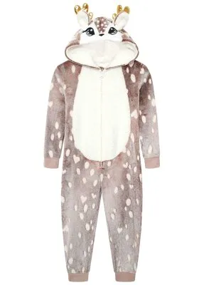 Onesie Gevlekt Rendier Kids/Tiener