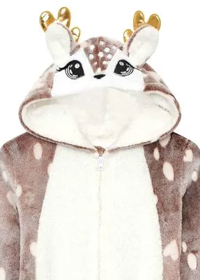 Onesie Gevlekt Rendier Kids/Tiener