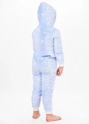 Blue Moon Star Onesie Kids
