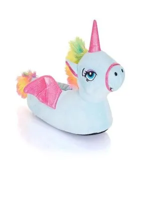 Blue Unicorn Sloffen Kids
