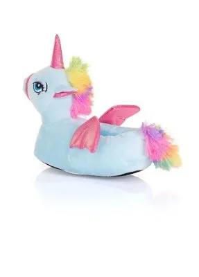 Blue Unicorn Sloffen Kids