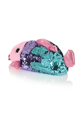 Glittervis Sloffen Kids