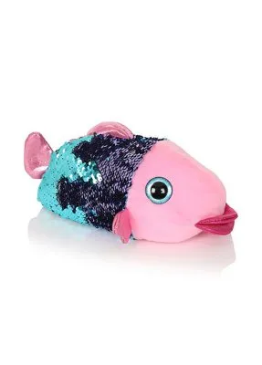 Glittervis Sloffen Kids