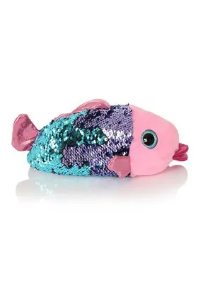 Glittervis Sloffen Kids