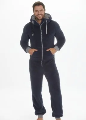 Snuggle Fleece Navy