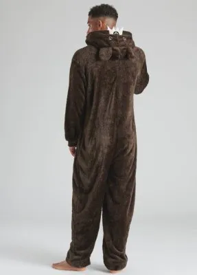 Bruine Beer Onesie