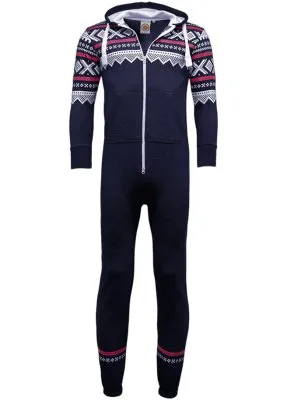 Dark Navy Aztecprint Onesie