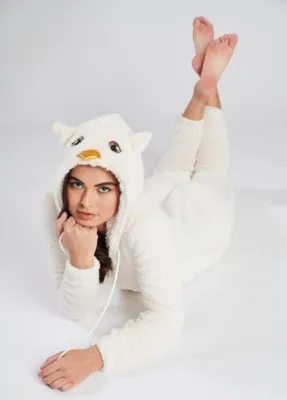 Sneeuwuil Onesie