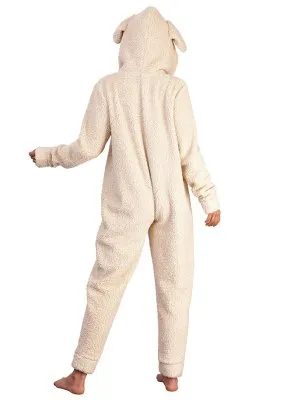 Bebeshka Fluffy Teddy Bezhë