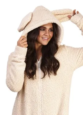 Bebeshka Fluffy Teddy Bezhë