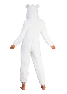 Onesie Fluffy Teddy Mint