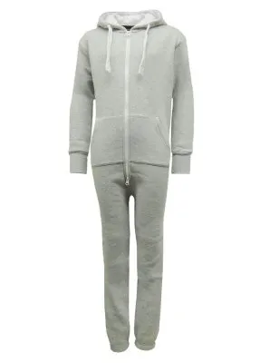 Onesie Lichtgrijs Kids/Tiener