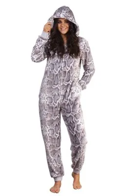 Slangenprint Onesie
