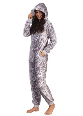 Slangenprint Onesie