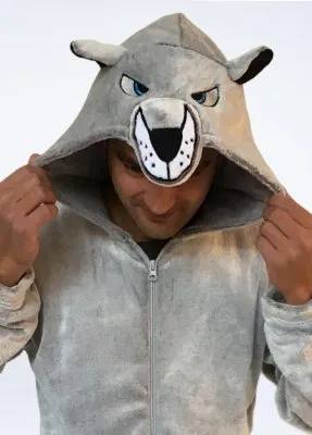 Onesie Wolf