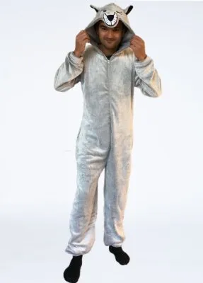 Onesie Wolf