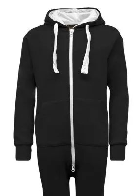 Onesie Zwart Kids/Tiener