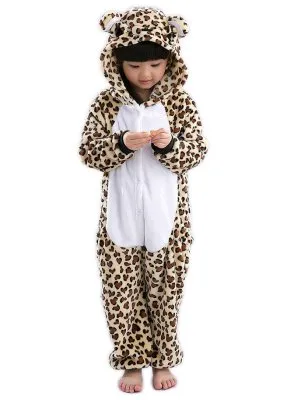 Teddyluipaard Onesie Kids