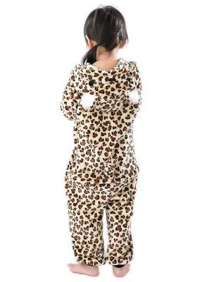 Teddyluipaard Onesie Kids