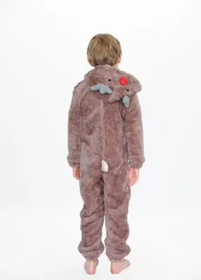 Warme Rendier Onesie Kids
