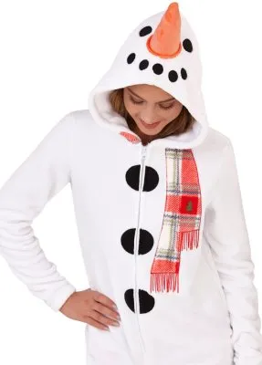 Sneeuwpop onesie