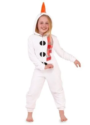 Sneeuwpop Onesie kids