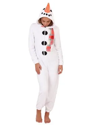 Sneeuwpop onesie