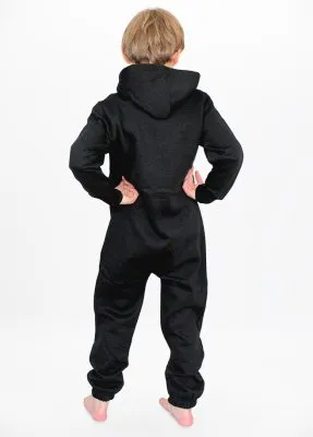 Onesie Zwart Kids/Tiener