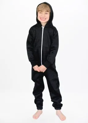Onesie Zwart Kids/Tiener