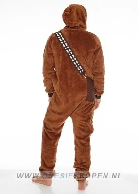 Officiële STAR WARS Chewbacca Onesie