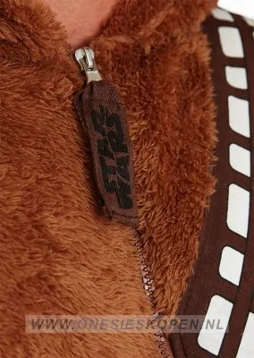 Officiële STAR WARS Chewbacca Onesie