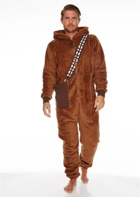 Officiële STAR WARS Chewbacca Onesie