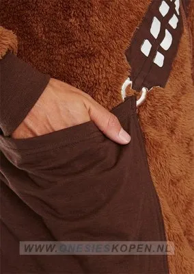 Officiële STAR WARS Chewbacca Onesie